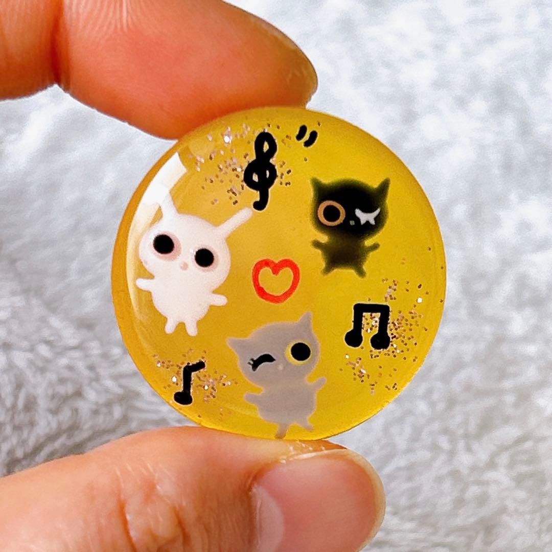 レジンヘアゴム・ポニーフック・ブローチ・ネックレス・ホルダーNo.877