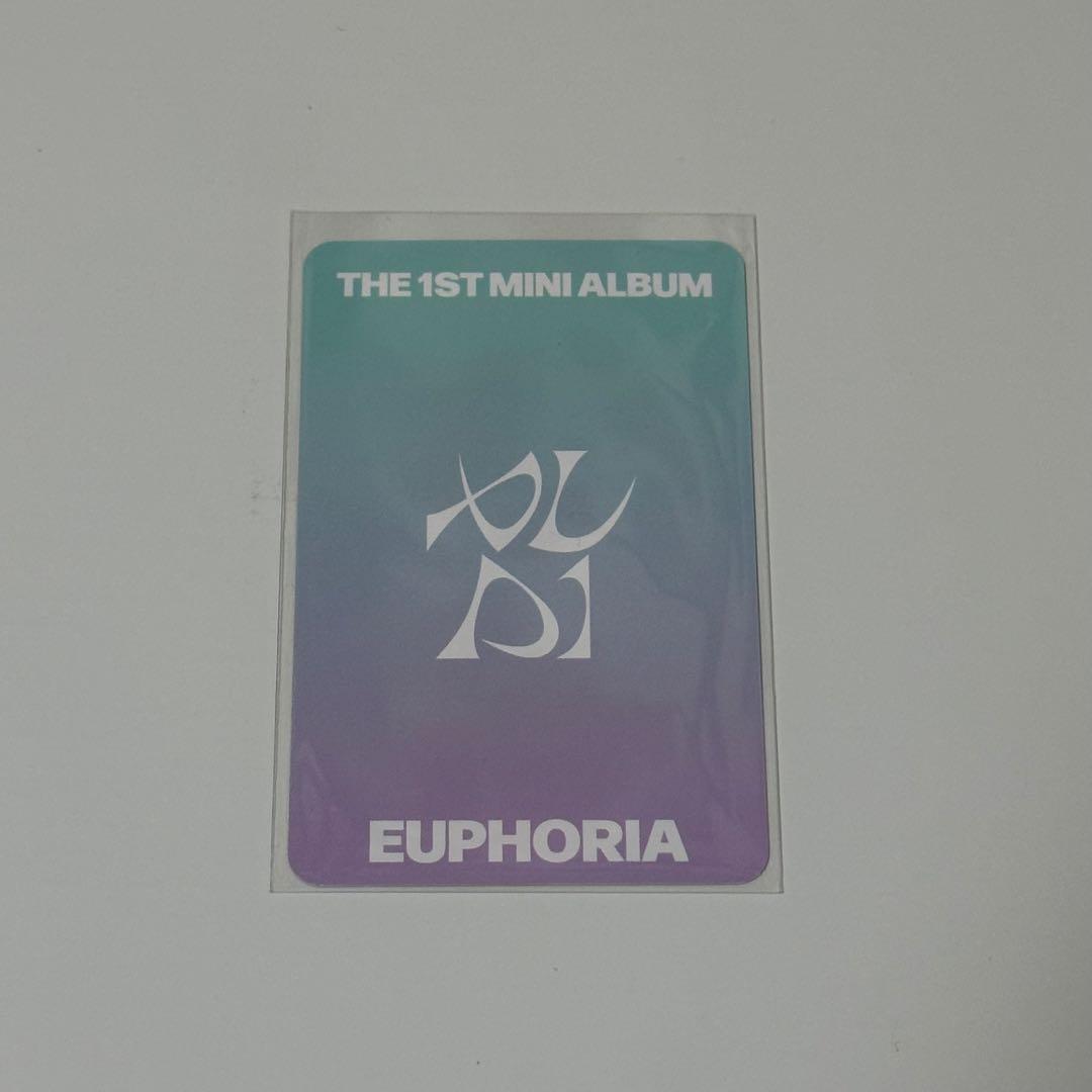 ALPHA DRIVE ONE EUPHORIA ユニット トレカ