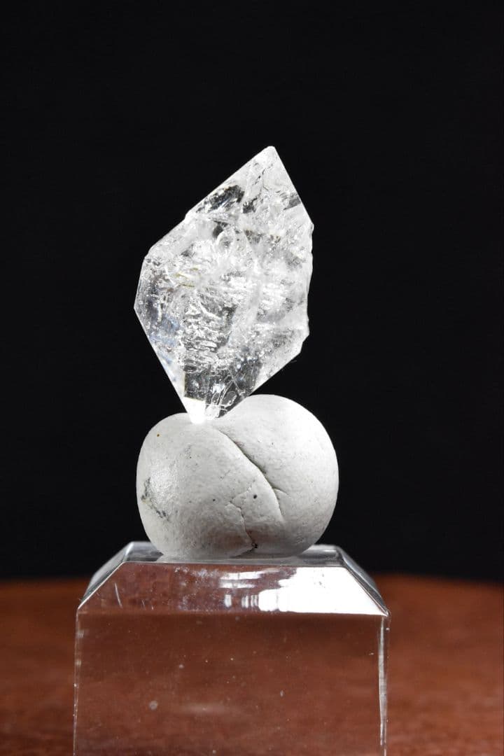 パキスタン オイルインダイアモンドクォーツ オレンジ蛍光02