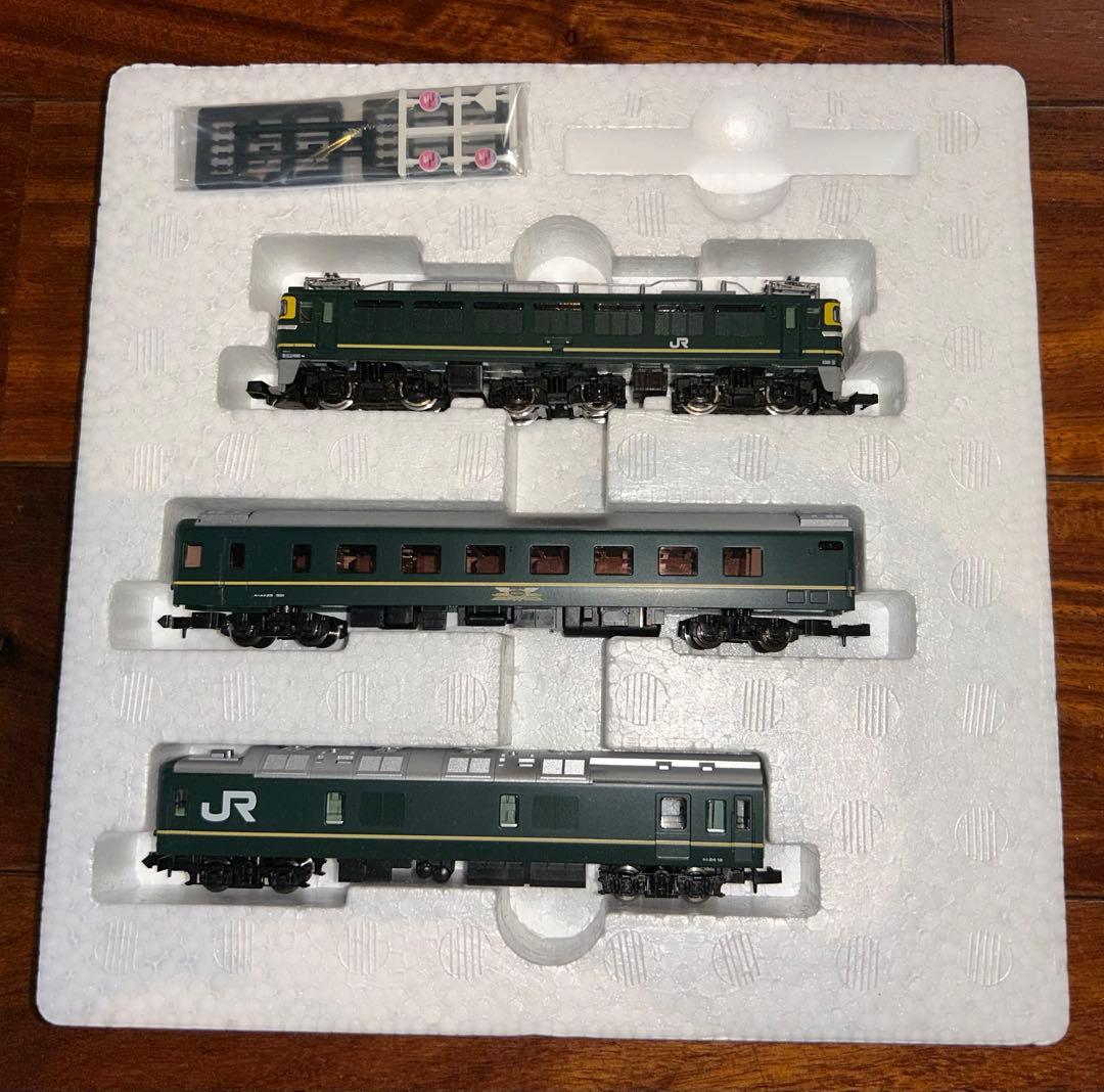 トワイライトエクスプレス基本セット、立体交差化セット、対向式ホーム