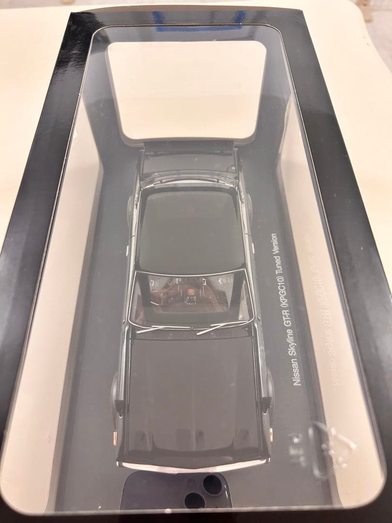 スカイラインハコスカ1/18 GT-R(KPGC10)TunedVersiom