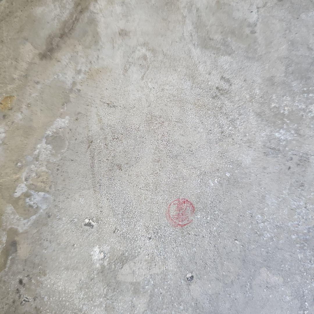 初期昭和レトロ/1950年代物】別注ブリキ製品収納ボックス ブリキ缶 厚鈑特製