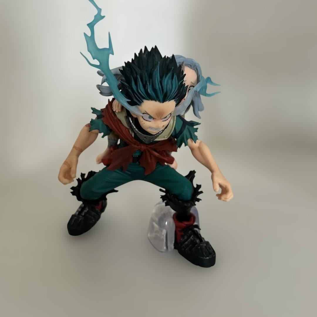 ヒロアカ 一番くじ bright future A賞 緑谷出久 & 壊理 - メルカリ