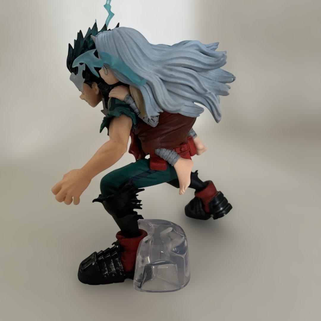 ヒロアカ 一番くじ bright future A賞 緑谷出久 & 壊理 - メルカリ