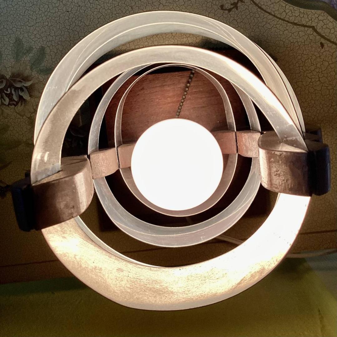 ★アルミ製 スチール製 テーブルランプ スタンドランプ ヴィンテージ 希少