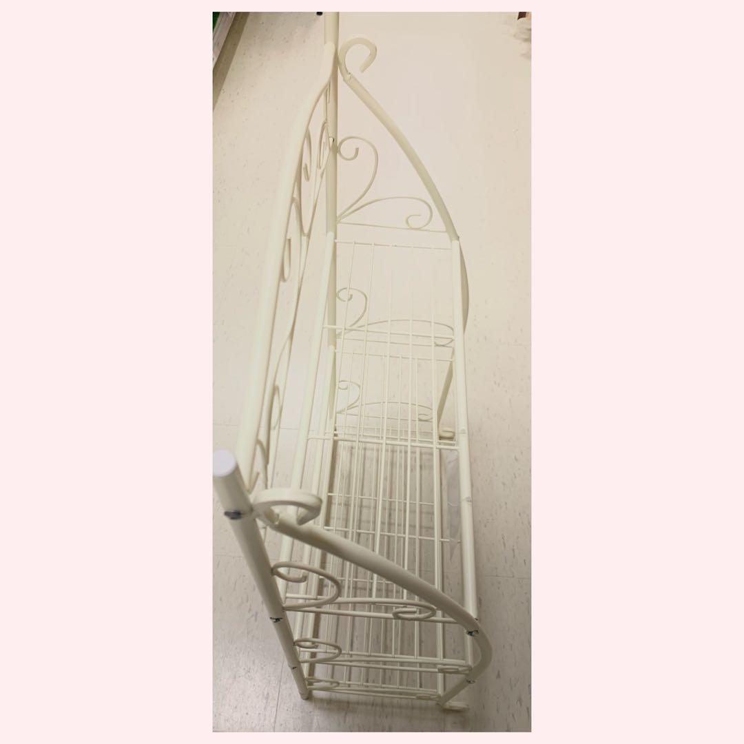 アイアンラック3段　送料込み価格