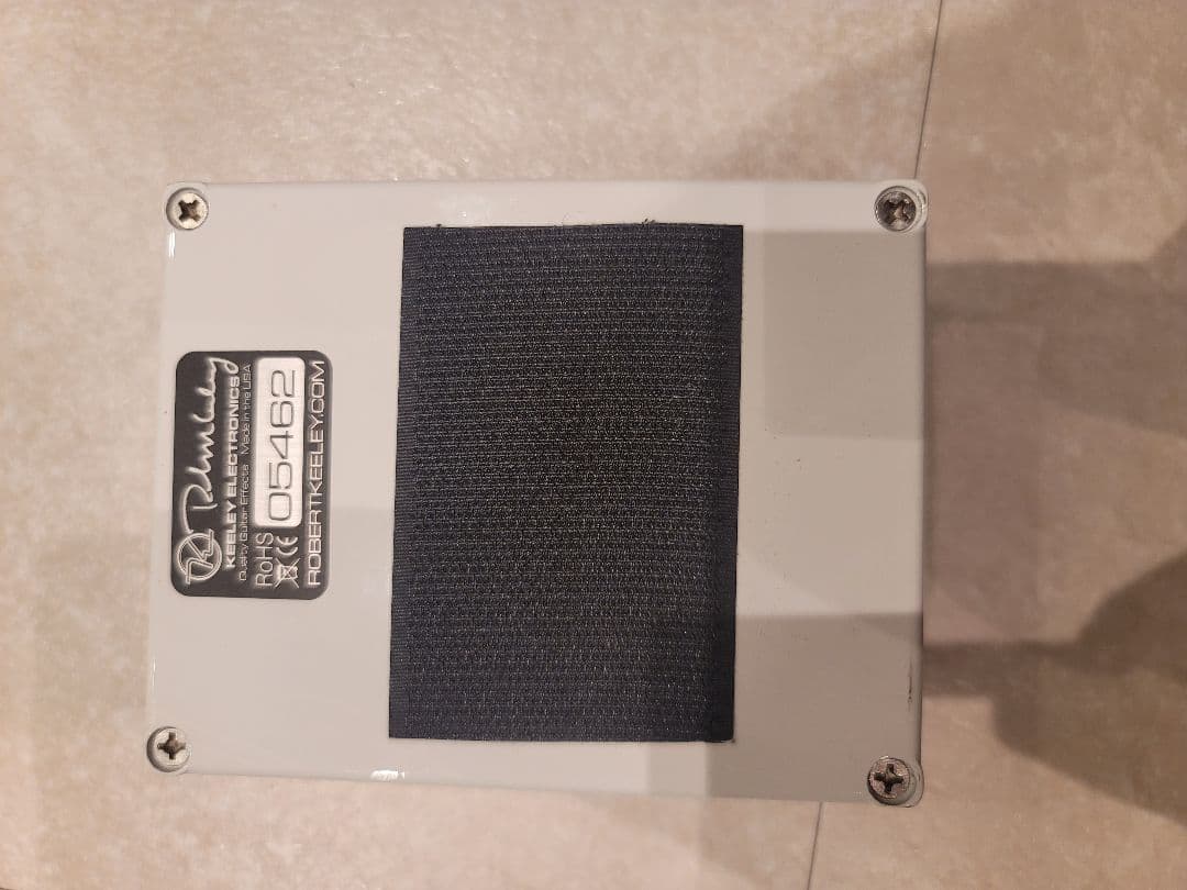 CAVERNS v2 keeley リバーブ＆ディレイ