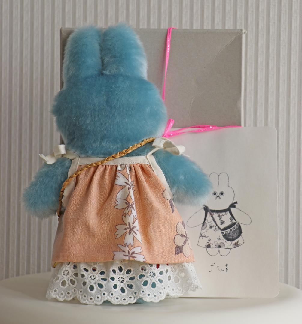 美品　ぬいぐるみ　アーティスト　うさぎ