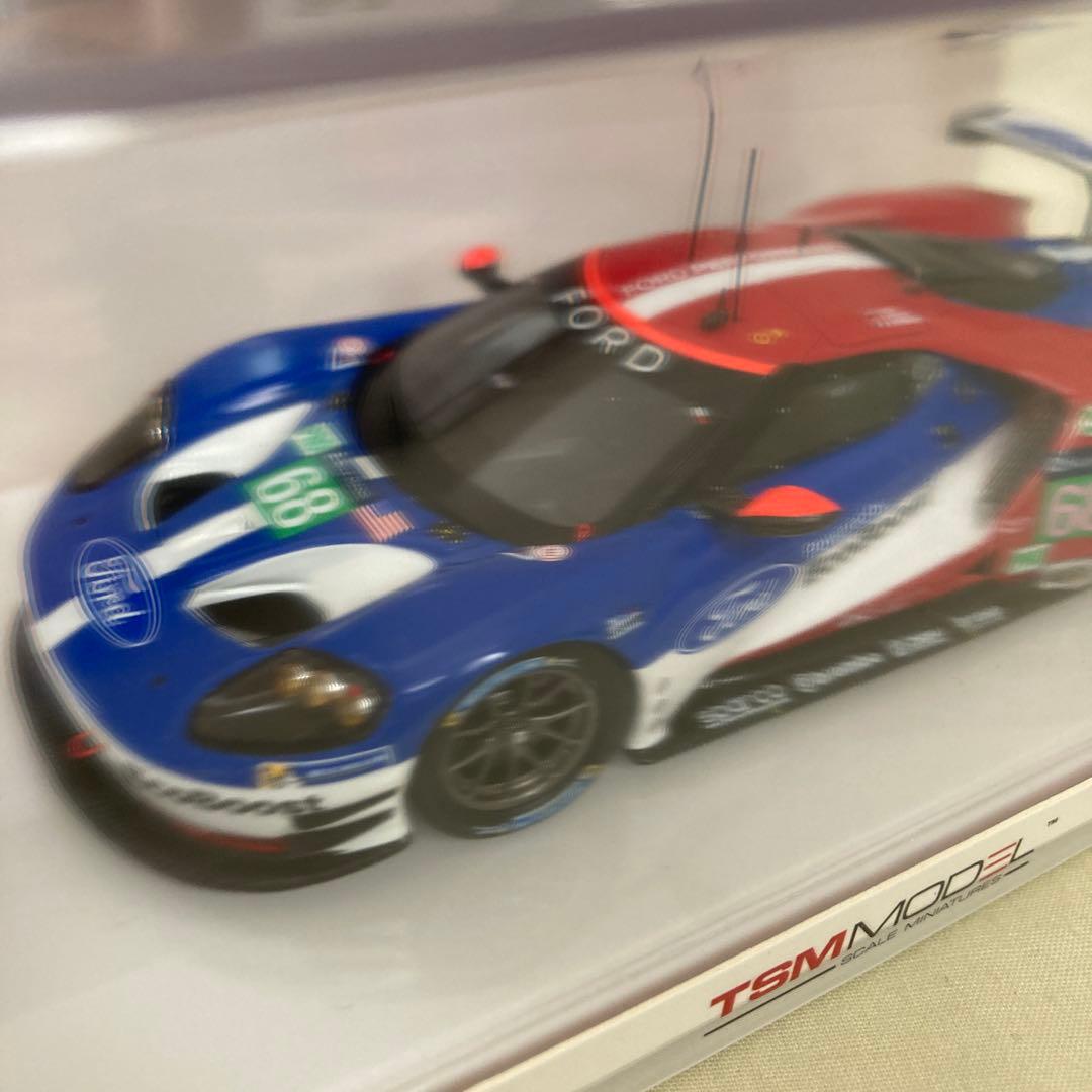 トゥルースケールミニチュア 1/43 フォード GT LM2016 No.68