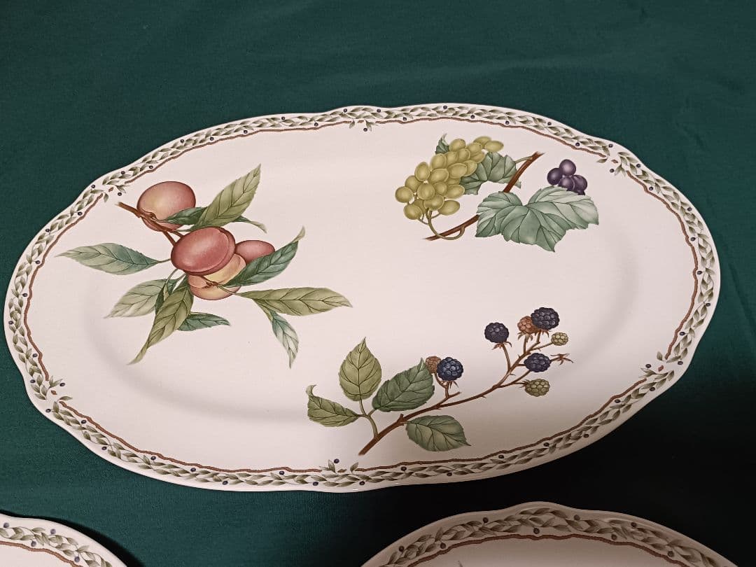 ノリタケ ロイヤルオーチャード スープポット プレート 皿 調味料入れ 8点