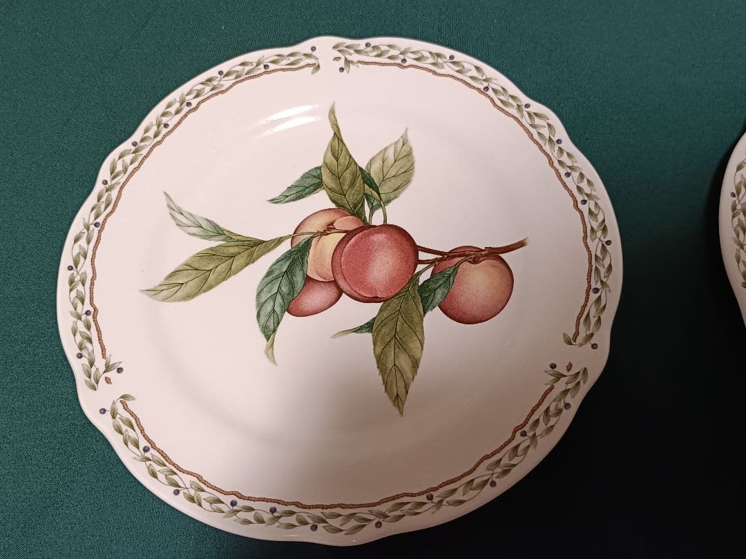 ノリタケ ロイヤルオーチャード スープポット プレート 皿 調味料入れ 8点