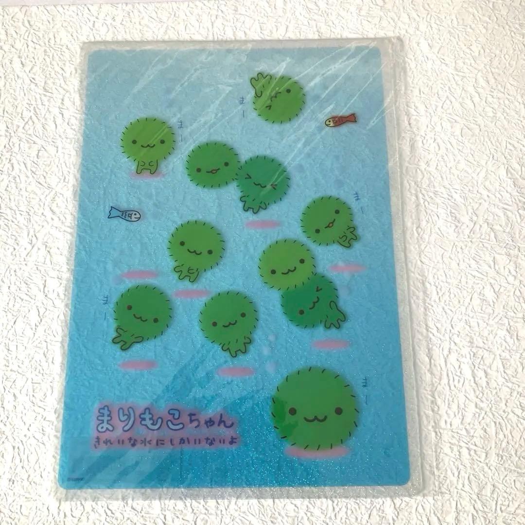 下敷き 平成 当時物 サンエックス まりもこちゃん 下敷き 2002年 未