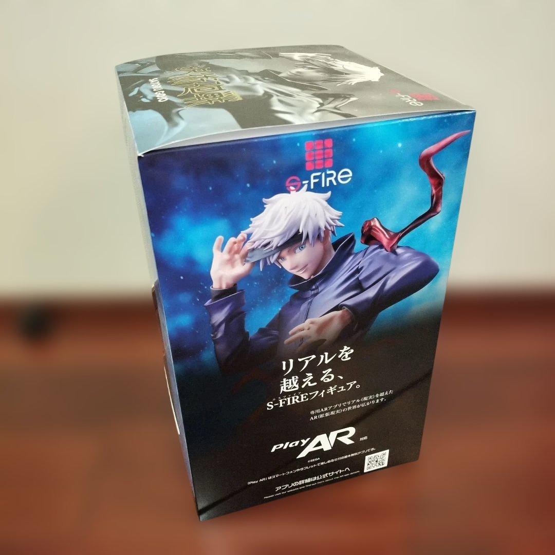 呪術廻戦 五条悟 S-FIRE 1/7スケールフィギュア - メルカリ