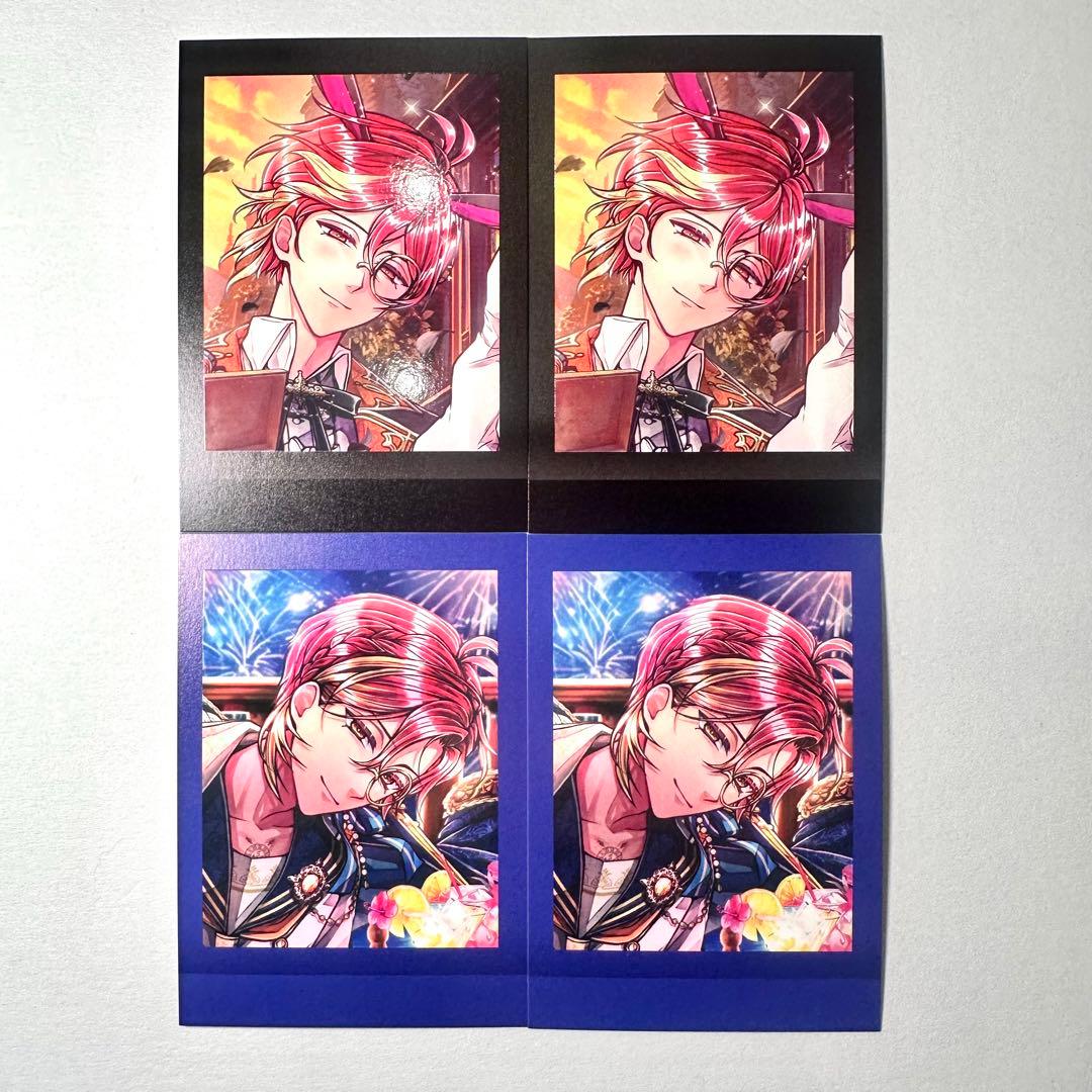 悪魔執事と黒い猫 あくねこ ぱしゃこれ 第8弾 フェネス 2種 4点セット