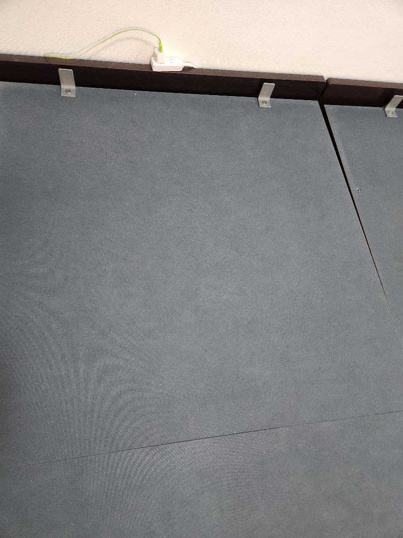 シングルベッドフレーム ヘッドレス 油圧たて開き 深型 送料込