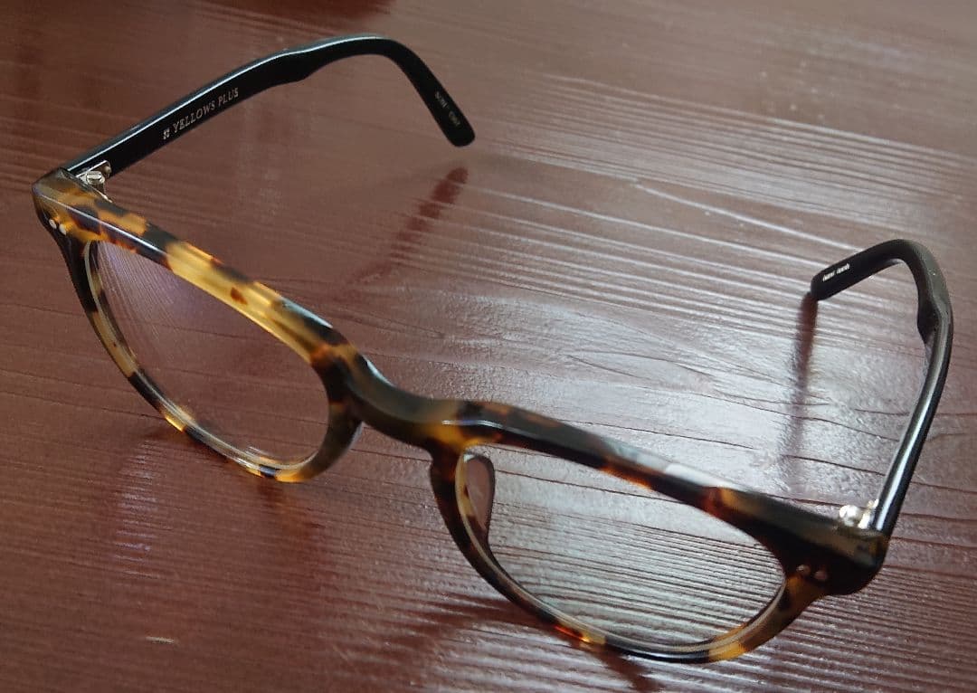 イエローズプラス メガネ サングラス ヴィンテージ 新品 未使用 店頭試着のみ