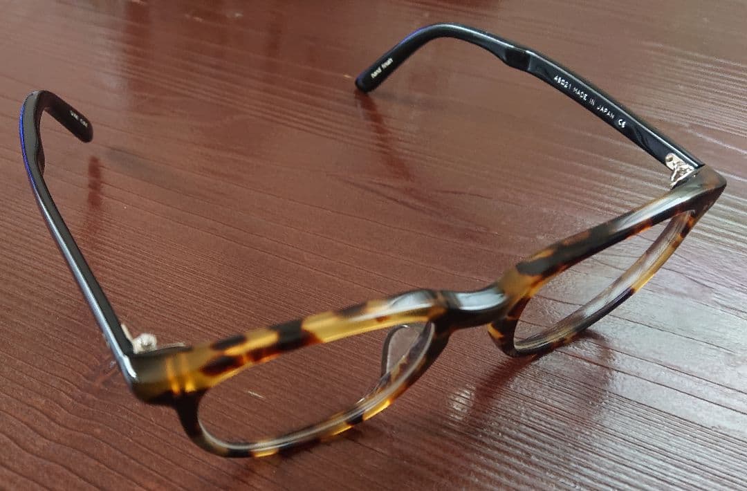 イエローズプラス メガネ サングラス ヴィンテージ 新品 未使用 店頭試着のみ