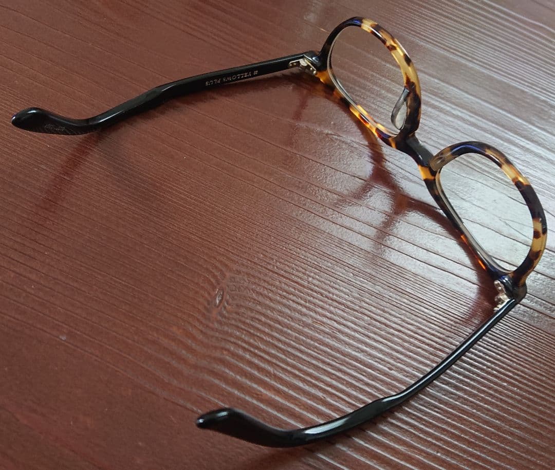 イエローズプラス メガネ サングラス ヴィンテージ 新品 未使用 店頭試着のみ