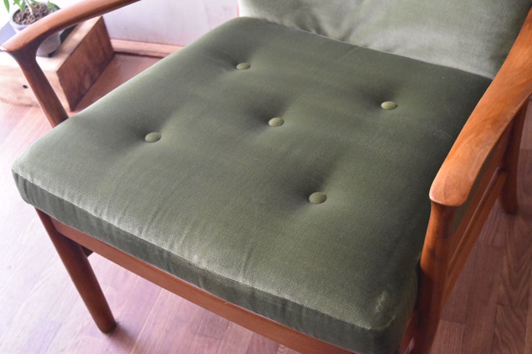 1人掛けソファ Parker Knoll Easy chair