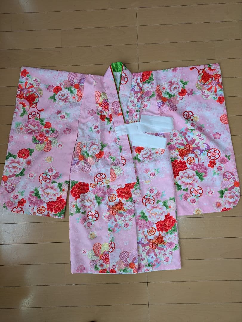 七五三　被布　きょうと　花ひめ