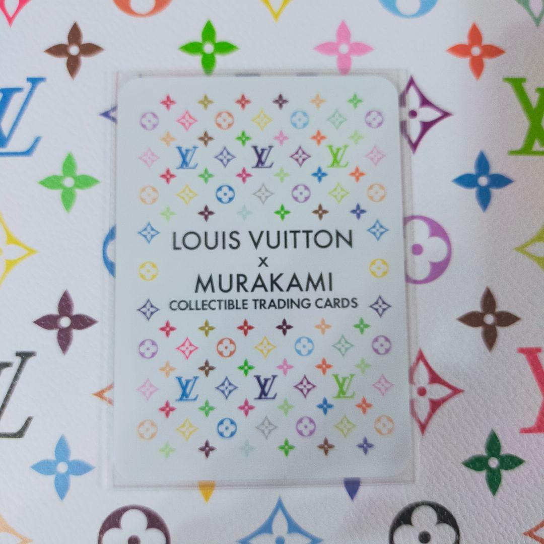 ルイ・ヴィトン x 村上隆 トレーディングカード 034/C