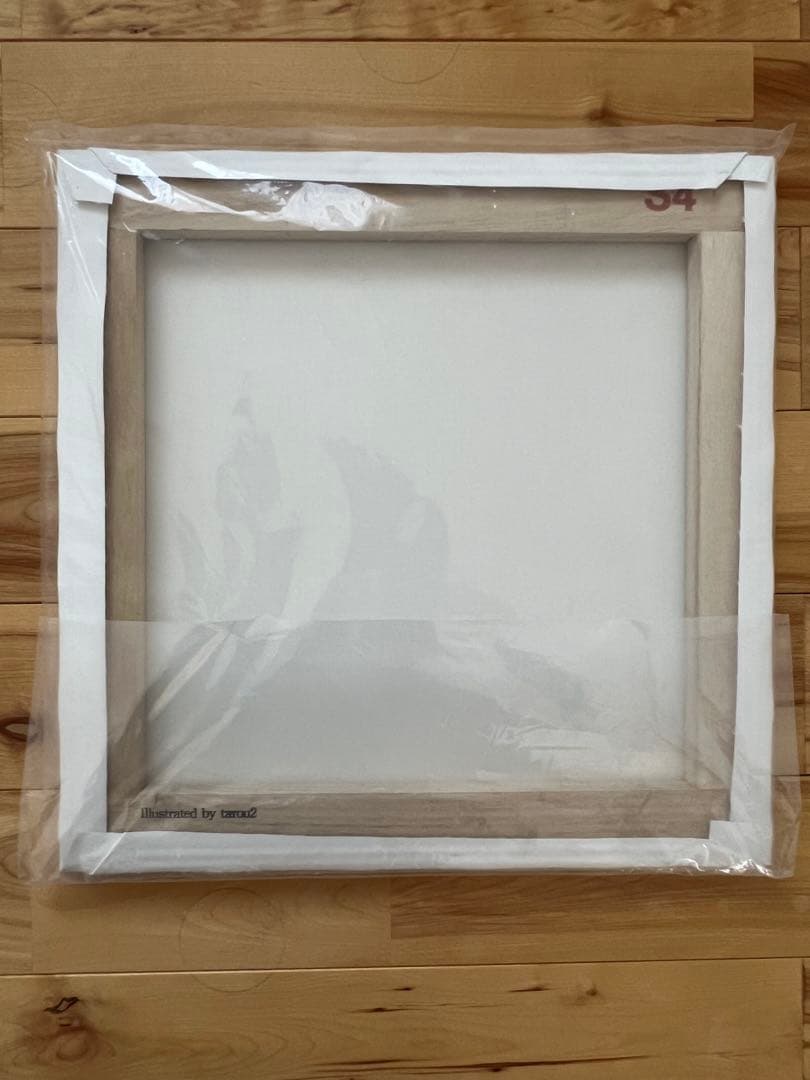 tarou2 個展 グッズ イラストボード