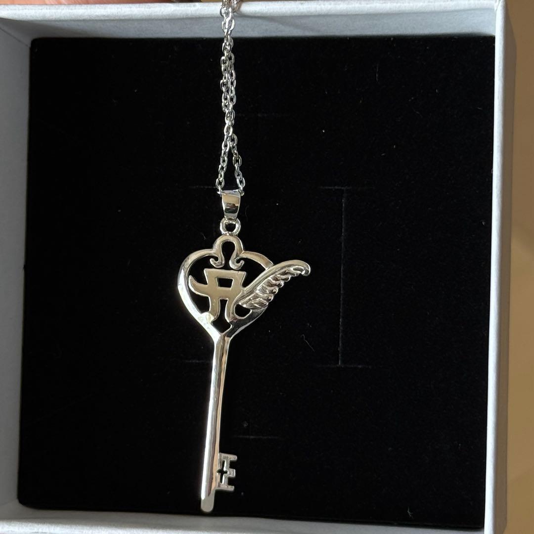 新品★ シルバー925浜崎あゆみ Aロゴネックレス　あゆ mystory