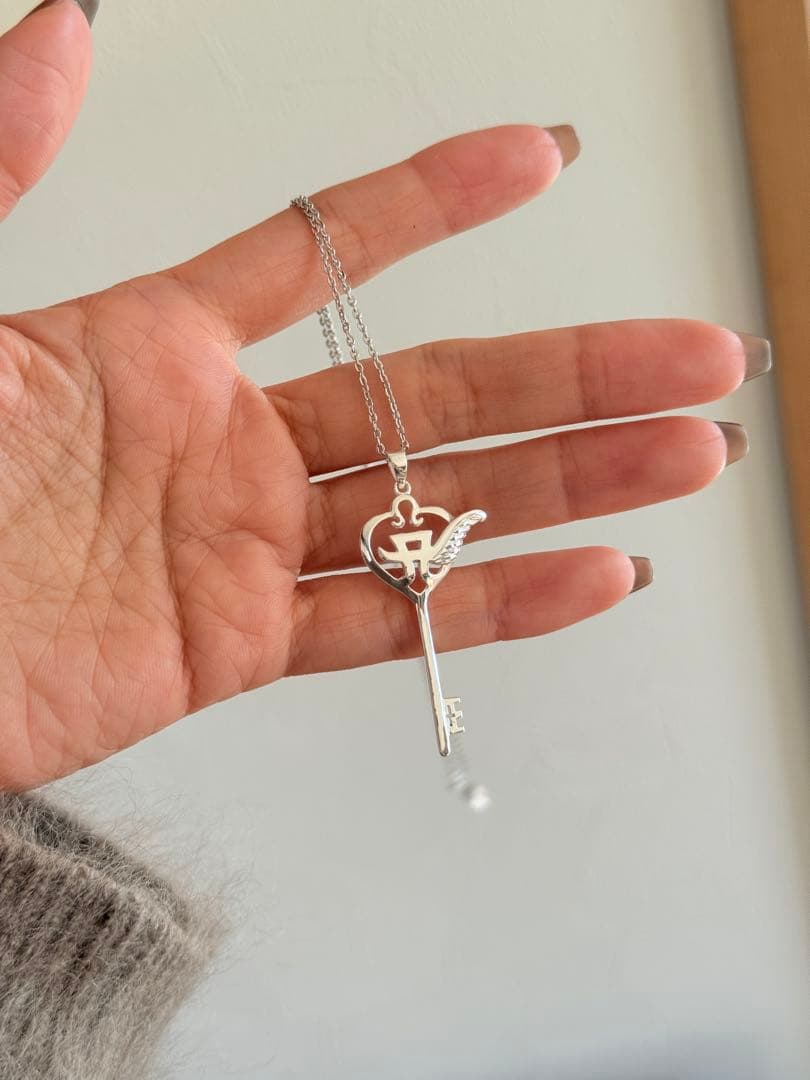 新品★ シルバー925浜崎あゆみ Aロゴネックレス　あゆ mystory