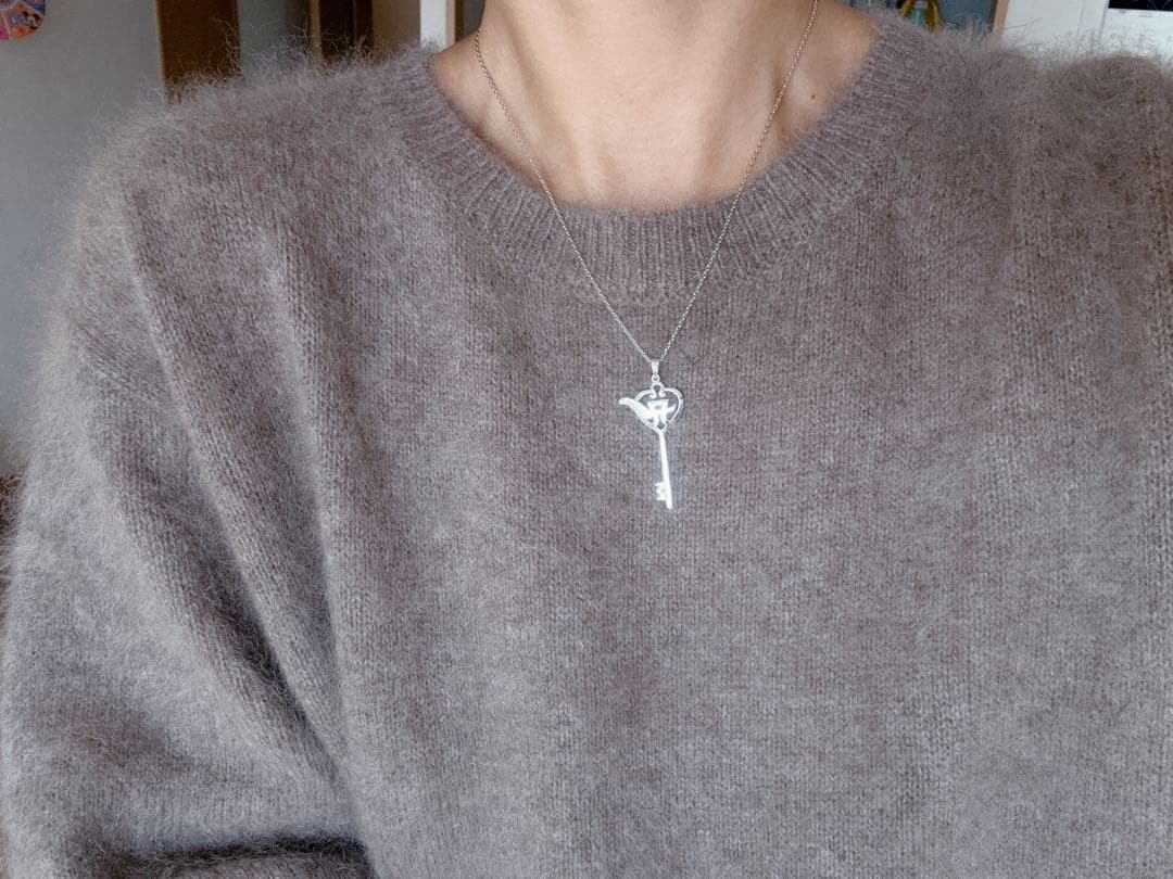 新品★ シルバー925浜崎あゆみ Aロゴネックレス　あゆ mystory