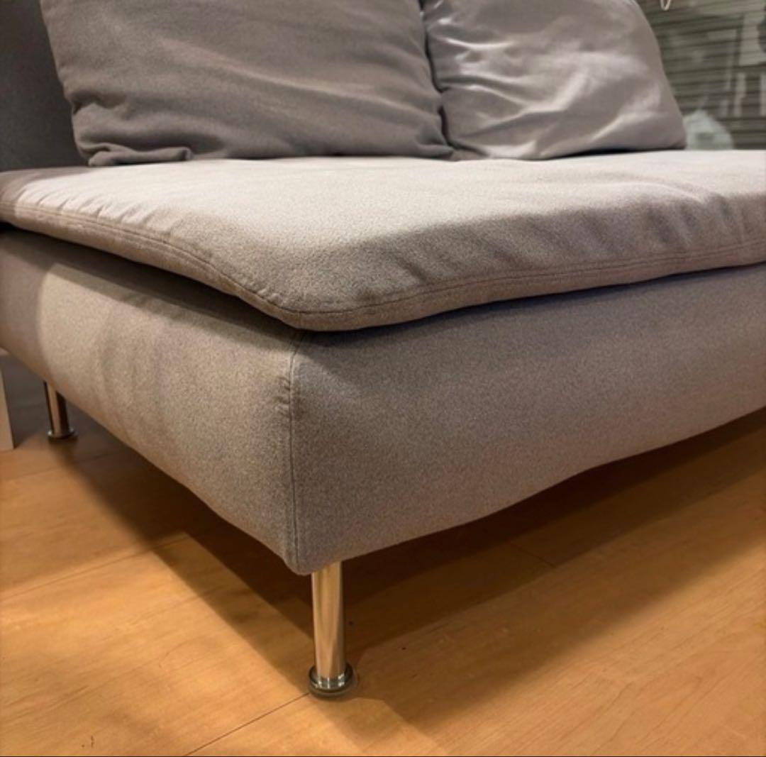 【ちぃ】IKEA ソーデルハムン　コンパクト　ソファ