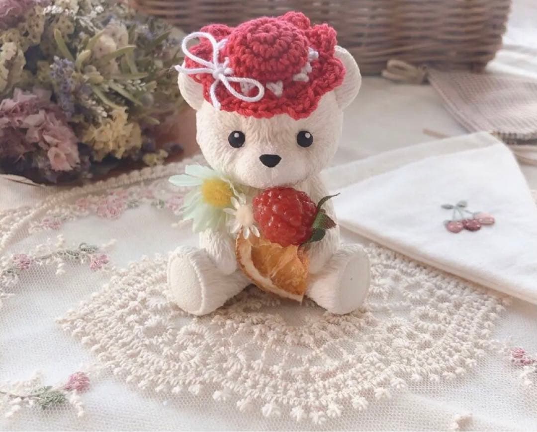 ジューシーテディ♡アロマストーン