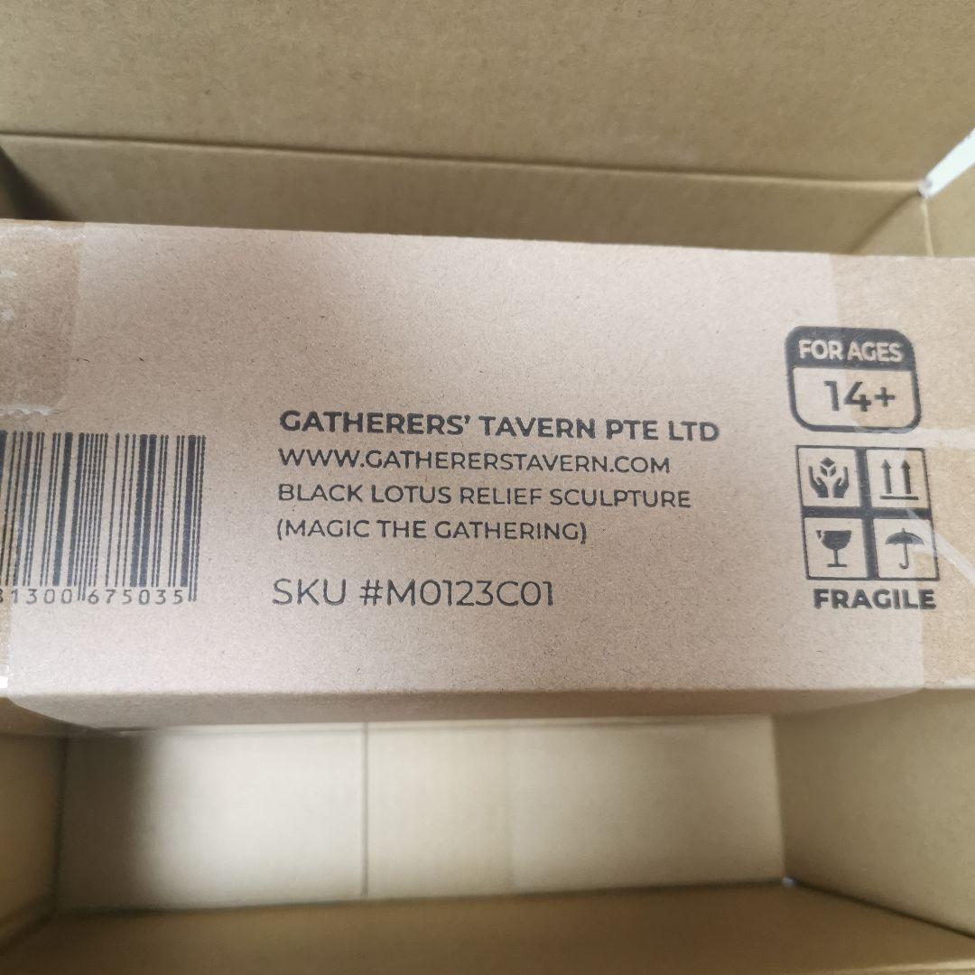未開封☆MTG ブラック・ロータス レリーフ 30th Anniversary