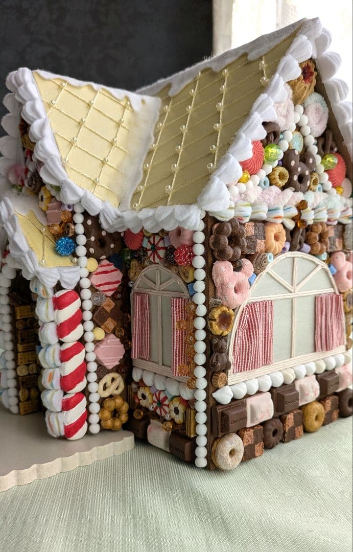 お菓子の家✤シルバニア✤プチブライスドールハウス