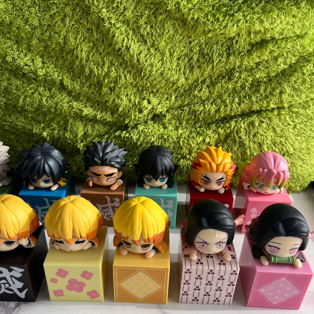 鬼滅の刃 ひっかけフィギア16体セット