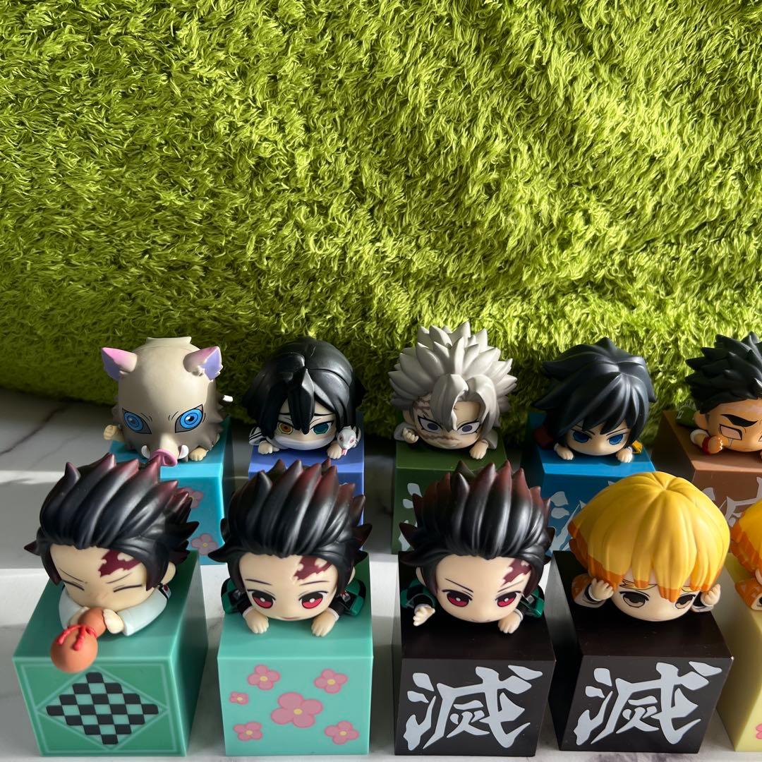 鬼滅の刃 ひっかけフィギア16体セット