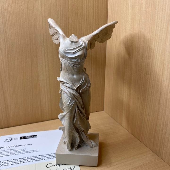 「プレミア」 「ルーブル美術館」 サモトラケのニケ フィギュア