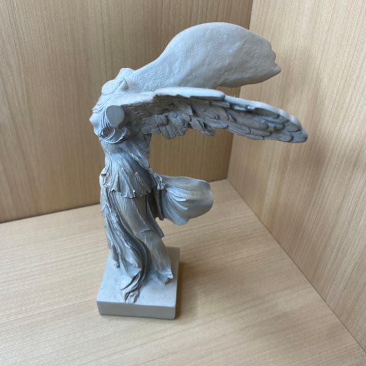 「プレミア」 「ルーブル美術館」 サモトラケのニケ フィギュア