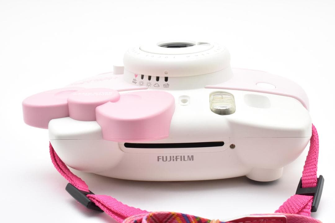FUJIFILM チェキ instax mini HELLO KITTY 箱付き