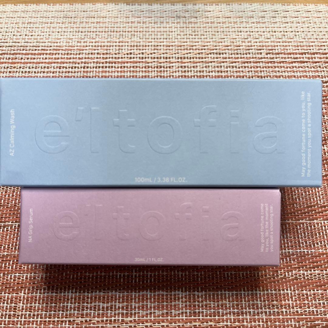 エルトフィア新品洗顔料 & 美容液セット - メルカリ