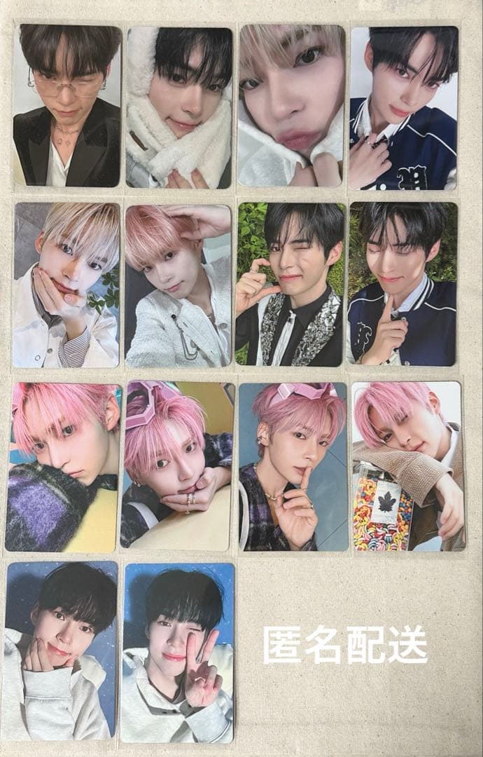 ソンハンビン ハンビン トレカ 14点セット - メルカリ