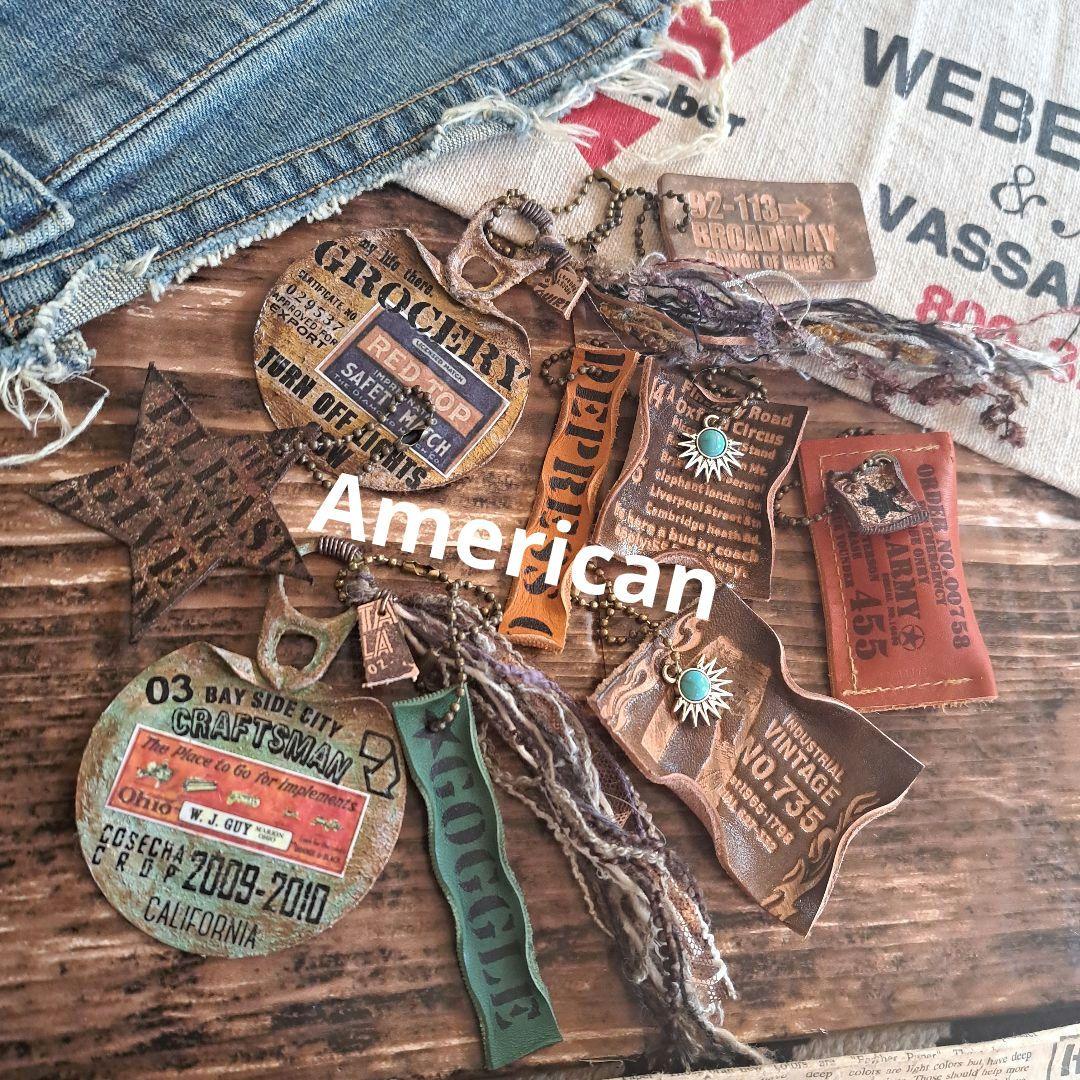 ★American ★Vintage ★色々チャームセット★9こ