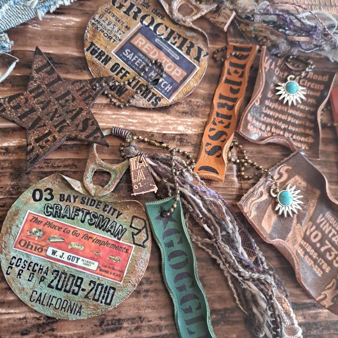 ★American ★Vintage ★色々チャームセット★9こ