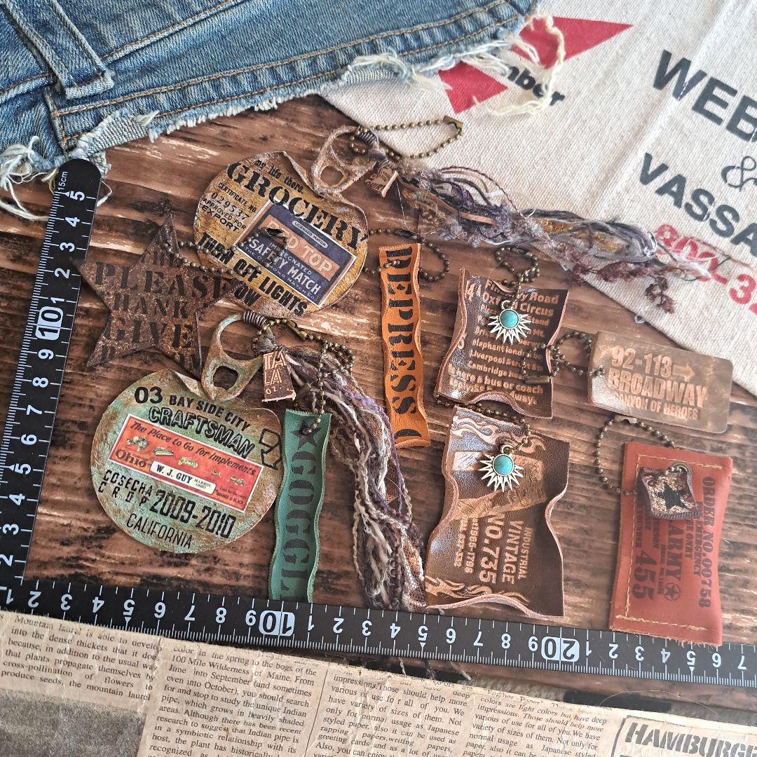 ★American ★Vintage ★色々チャームセット★9こ