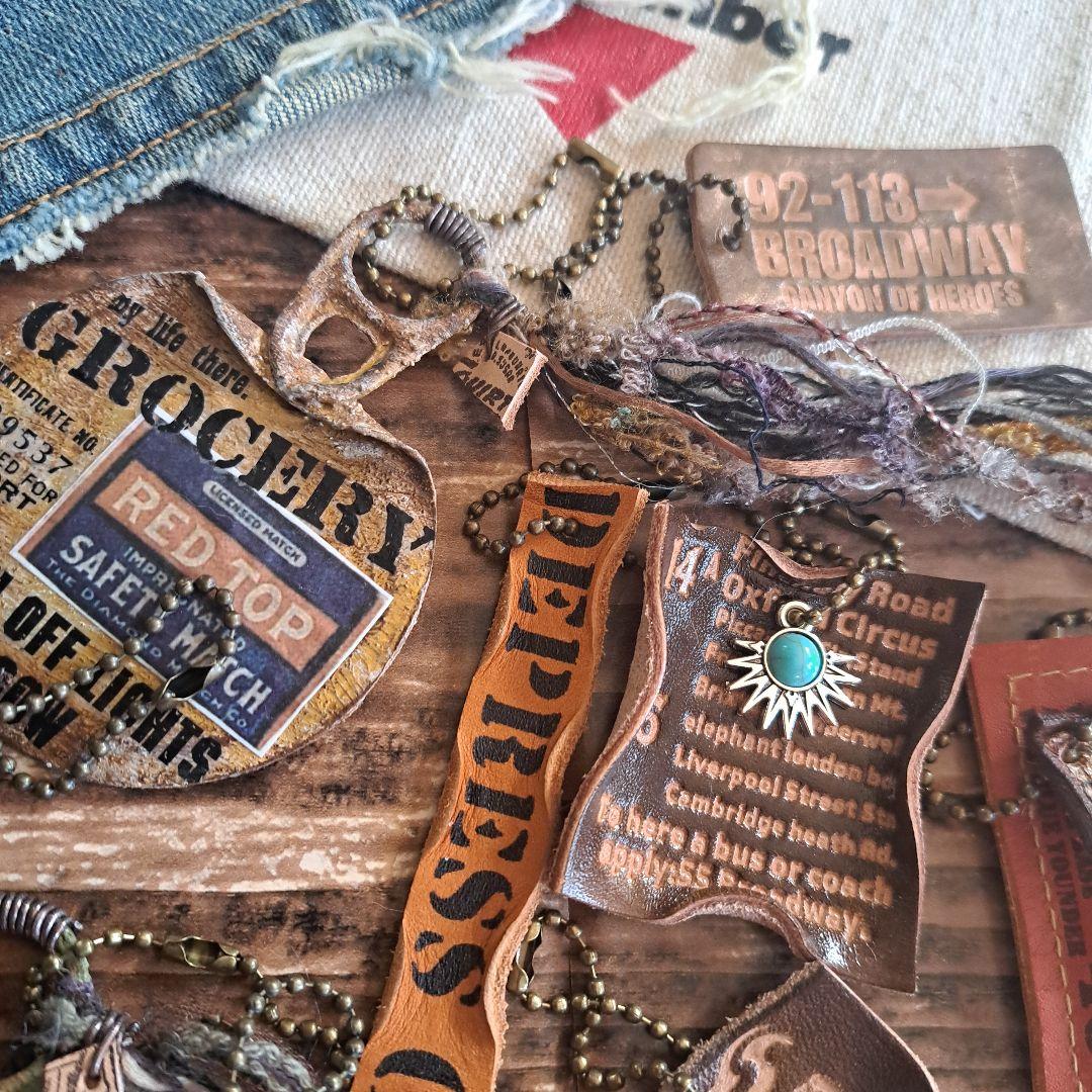 ★American ★Vintage ★色々チャームセット★9こ