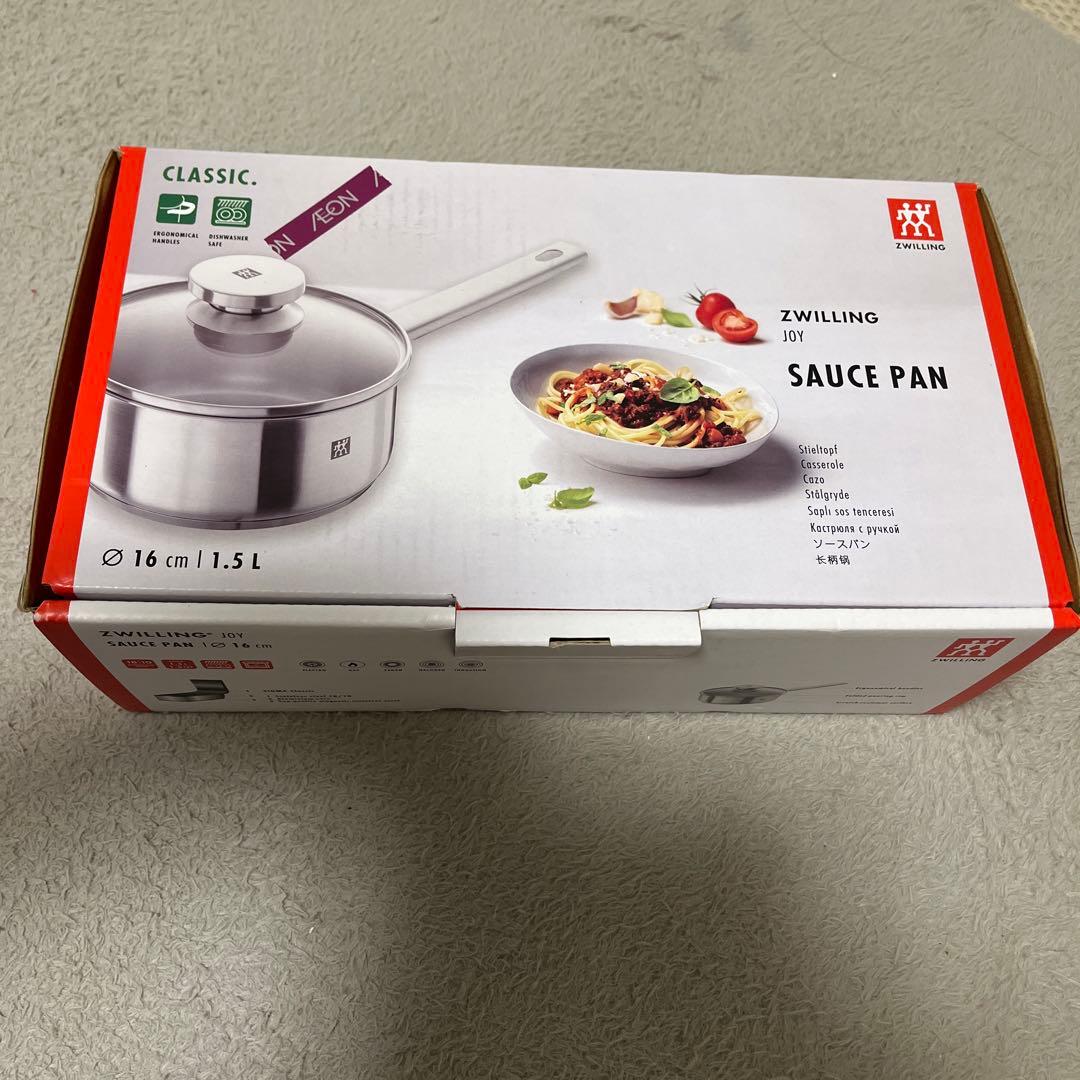 あかふく！ZWILLING ジョイ ソースパンと鍋セット