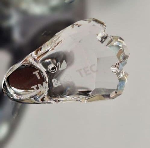 【極美品】SWAROVSKI　スワロフスキー　トムとジェリー　トム　置物