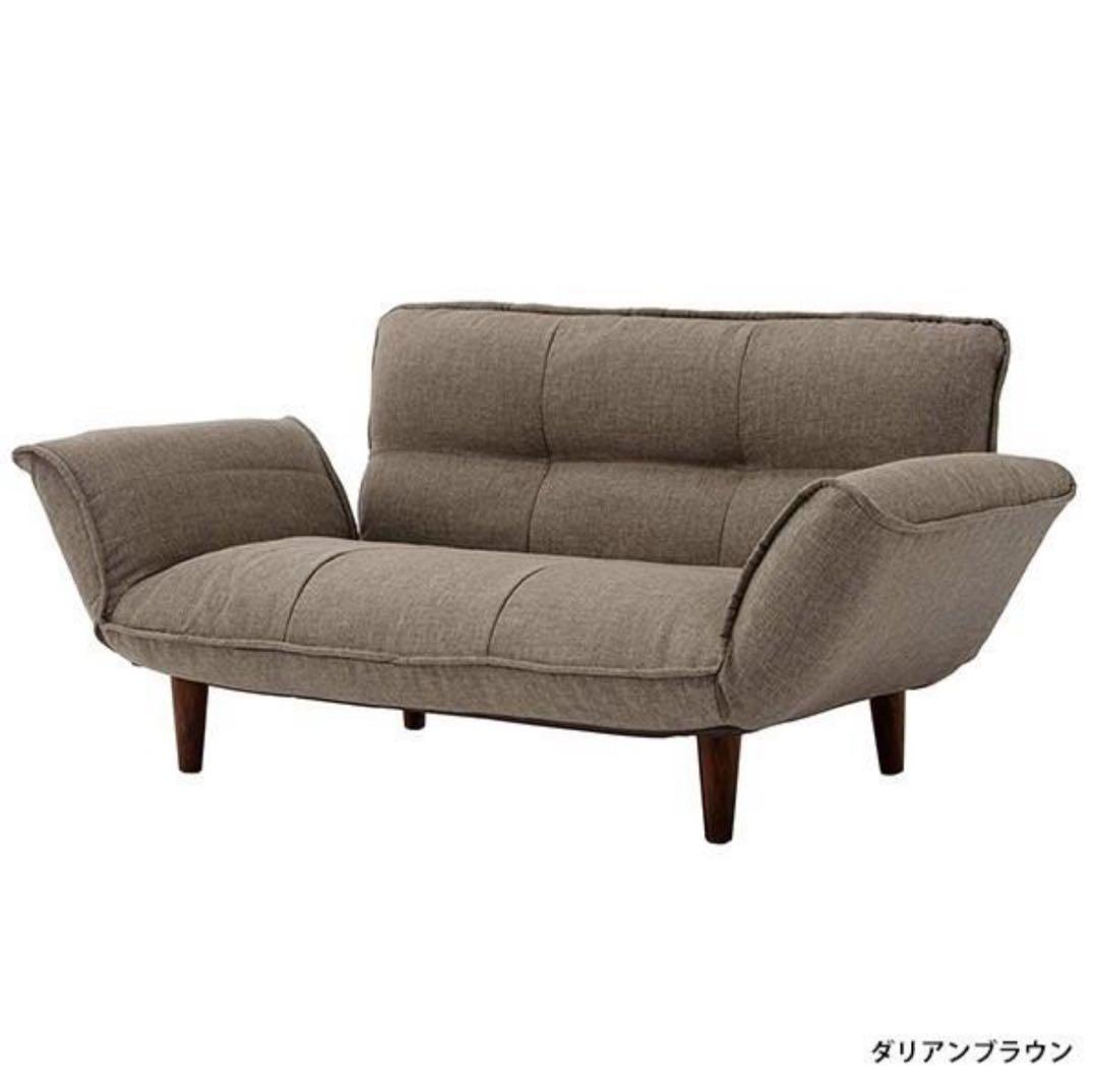 ダリアンブラウン ソファベッド