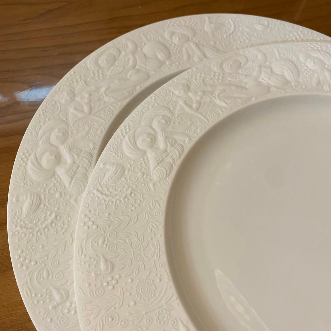 A 魔笛　ローゼンタール マテキ　プレート　大皿　26㎝　27㎝　ディナー