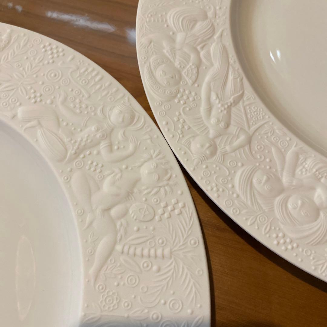 A 魔笛　ローゼンタール マテキ　プレート　大皿　26㎝　27㎝　ディナー