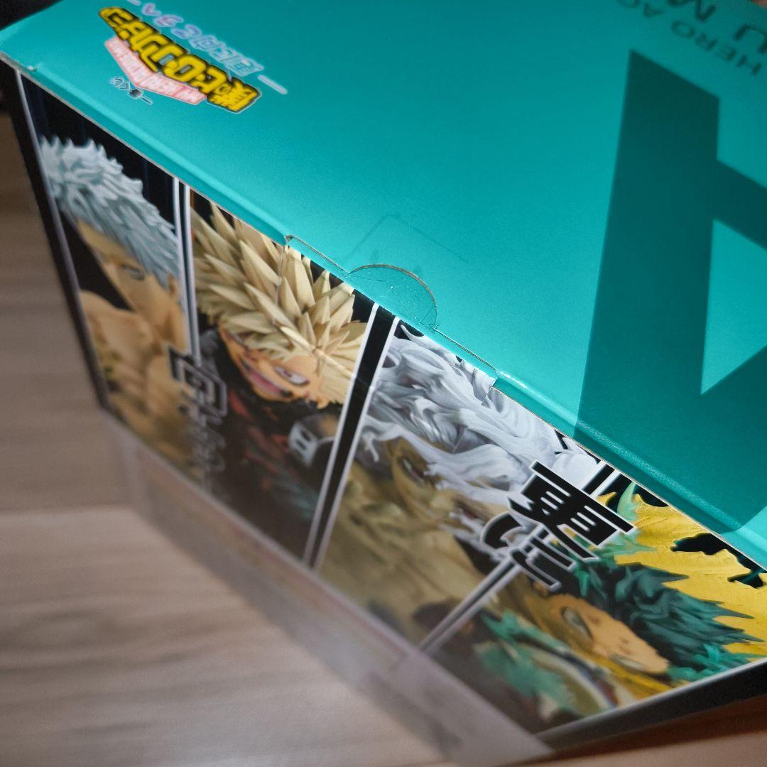 一番くじ　僕のヒーローアカデミア　更に向こうへ　5体セット